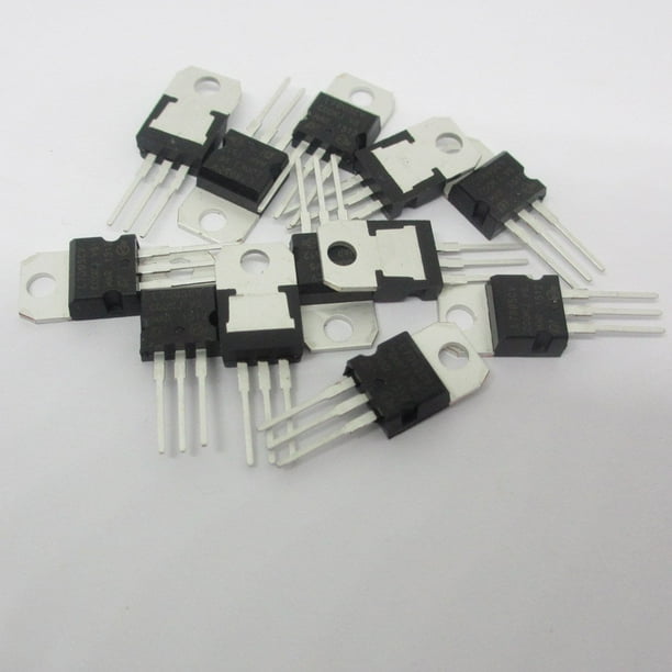10Pcs IC L7805CV L7805 TO-220 5V Voltage Regulator Pop.\ 10Pcs IC L7805CV L7805 TO-220 5V Voltage Regulator Pop.\